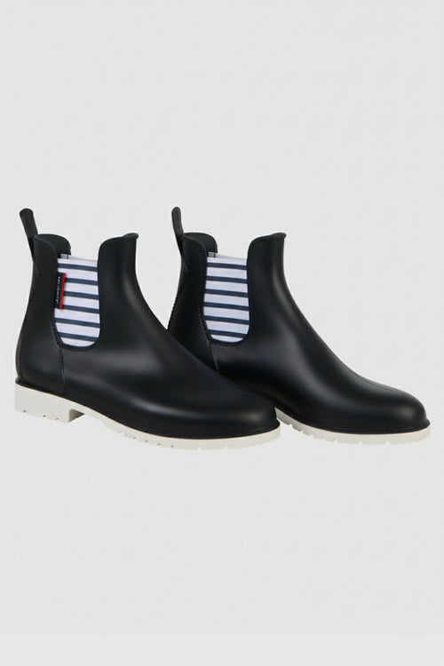 armor-lux-bottines-basses-de-pluie-drenec-pvc-recyclable image 2