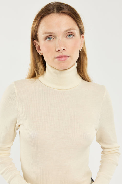 armor-lux-h-ritage-t-shirt-col-roul-femme-laine-et-soie-manches-longues-3 image 3