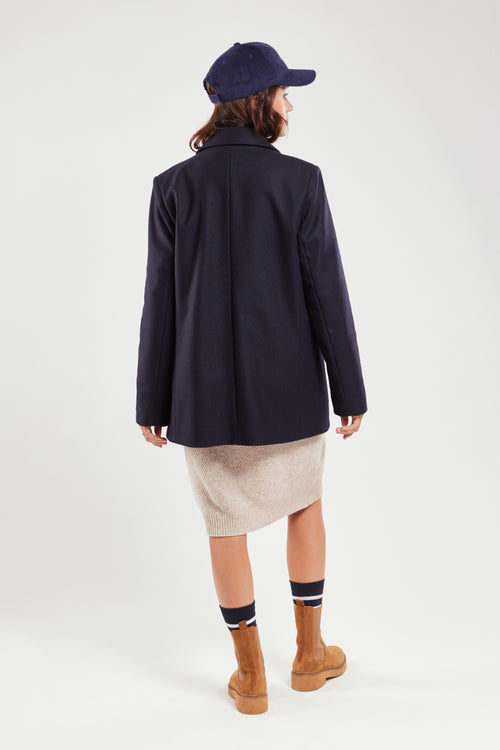 armor-lux-blazer-femme-en-drap-de-laine-80-laine image 6