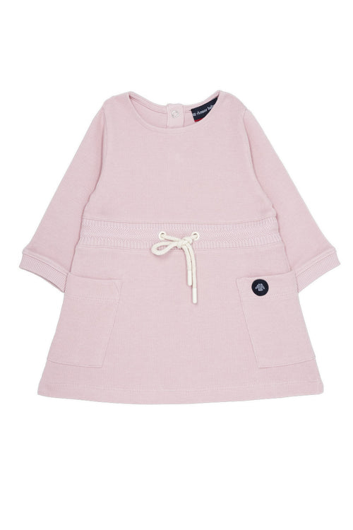 armor-lux-robe-sweat-b-b-coton-pais-robe-pull-col-rond image 3
