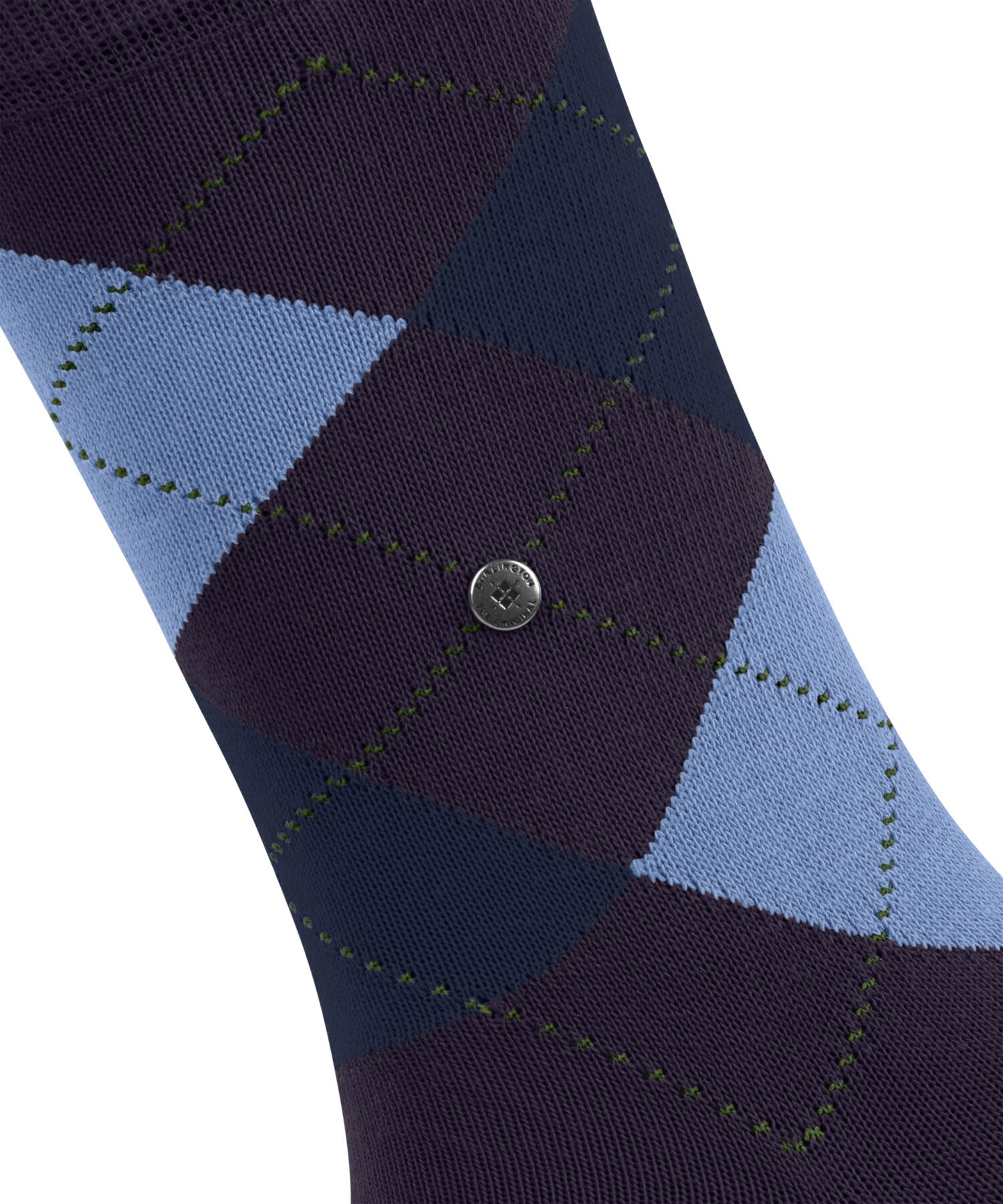 burlington-queen-chaussettes-femme-coton-bio-rouge-wineberry-8761-41-45 image 5