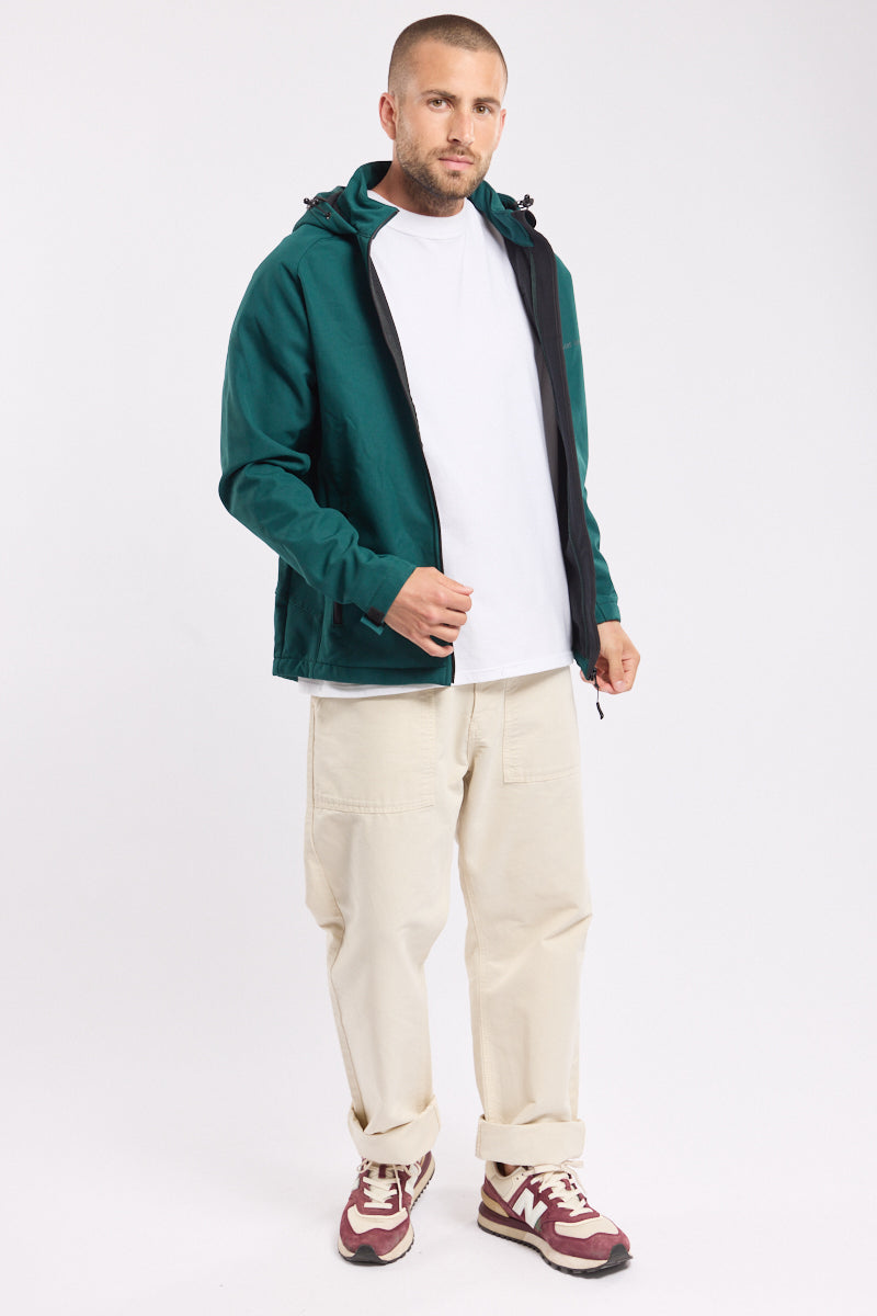 armor-lux-veste-softshell-homme-s-rigraphi-e-d-perlante image 2