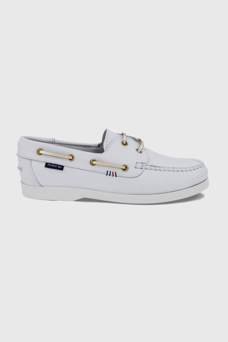 armor-lux-frehel-chaussures-bateau-cuir-dor-e image 3