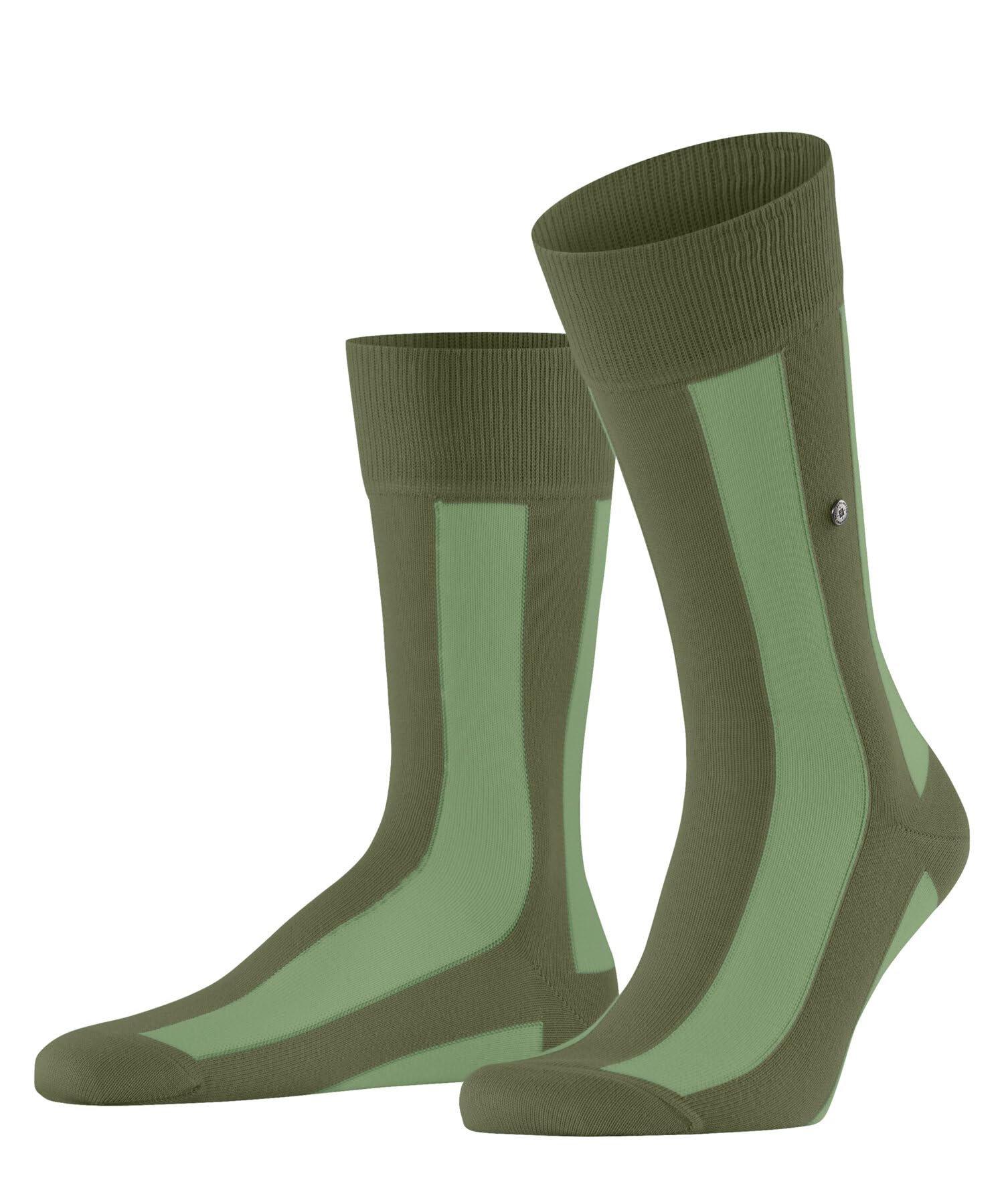 burlington-retro-lines-homme-chaussettes-coton-respirant-rayures image 8