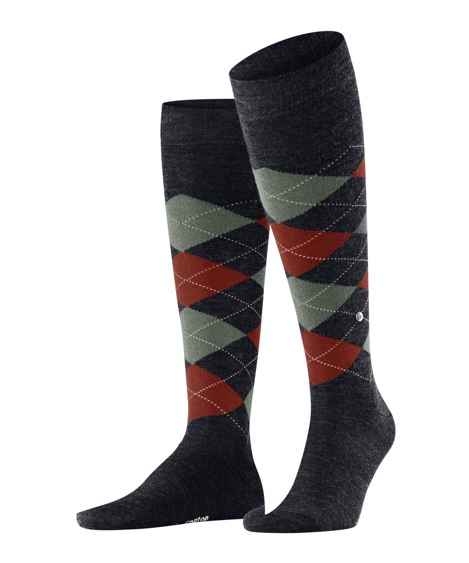 burlington-edinburgh-m-lange-chaussettes-homme-laine-argyle image 8