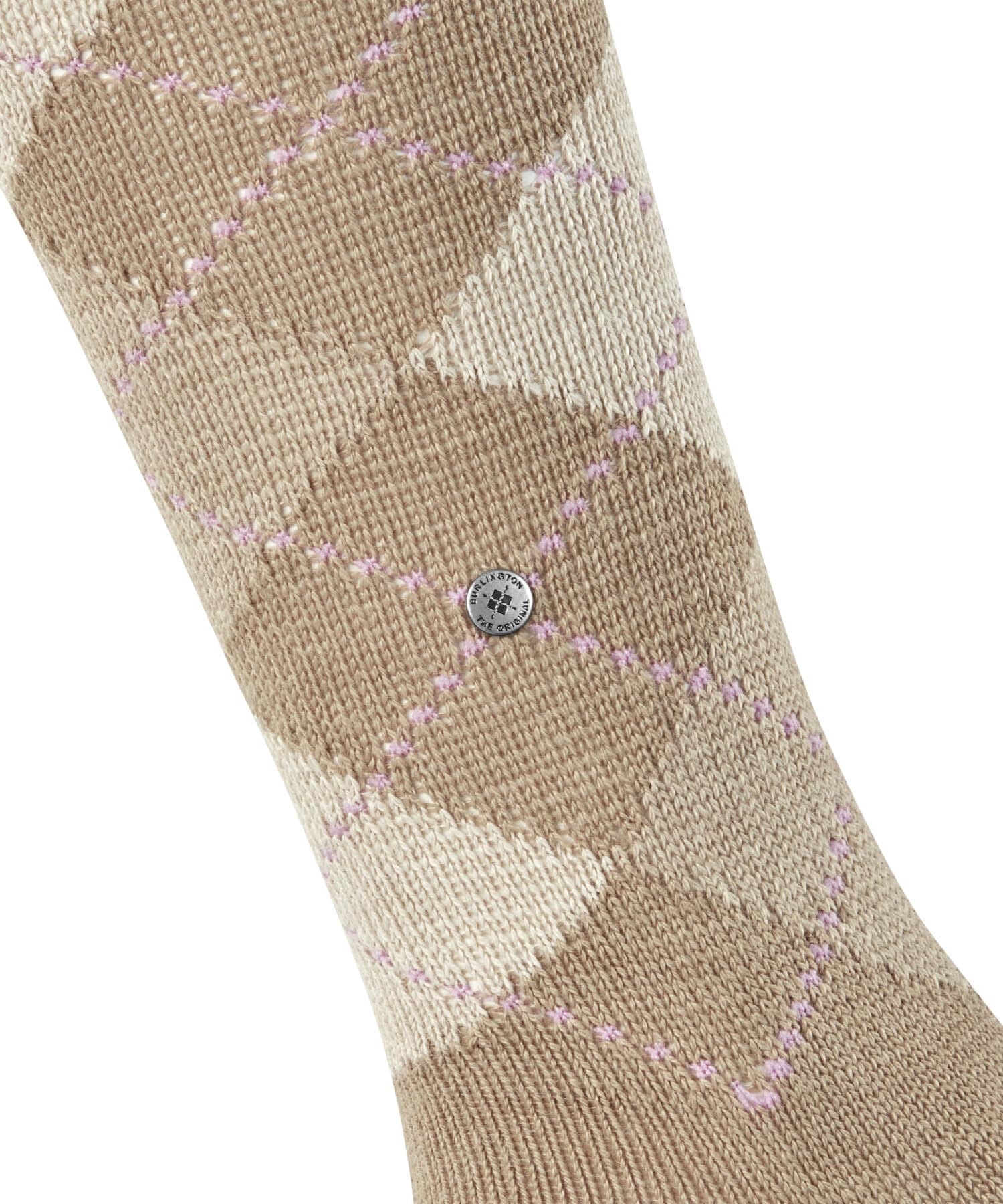 burlington-whitby-chaussettes-longues-femme-marron-sun-36-41 image 3