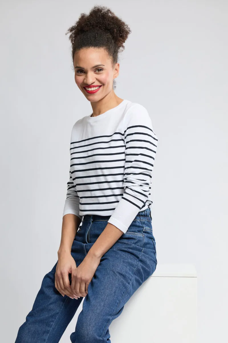 armor-lux-marini-re-amiral-femme-coton-l-ger image 1