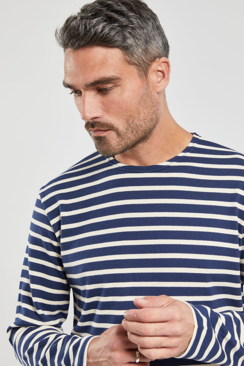 armor-lux-marini-re-h-ritage-homme-coton-rustique-2 image 2