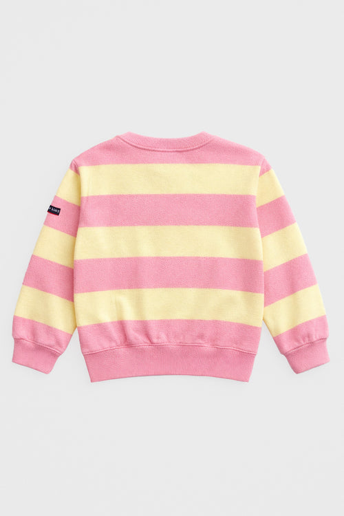 armor-lux-kids-sweatshirt-ray-enfant-coton-mouette image 5