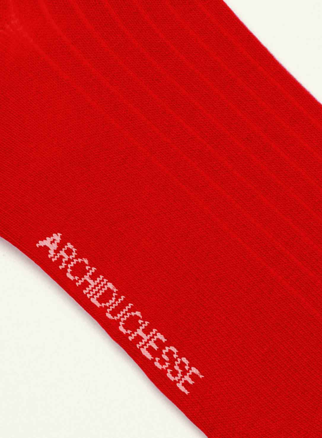 archiduchesse-collerettes-rouge-chaussettes-fantaisie-courte image 4