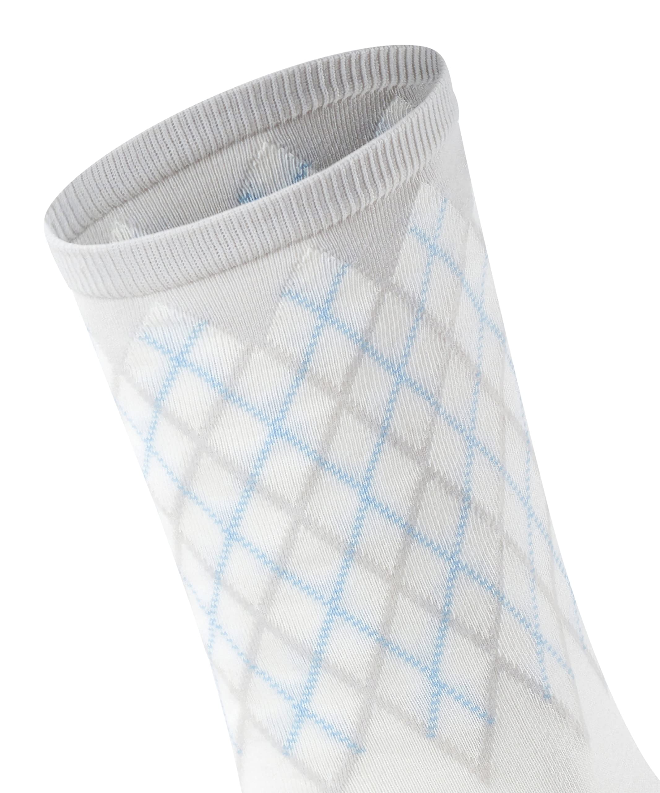 burlington-mayfair-chaussettes-femme-coton-losanges image 6