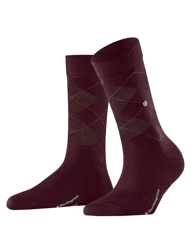 burlington-marylebone-lurex-femme-chaussettes-opaques-laine-vierge image 1