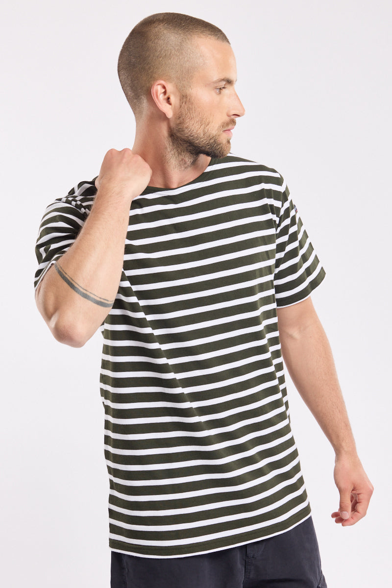 armor-lux-marini-re-homme-manches-courtes-coton-lourd image 2