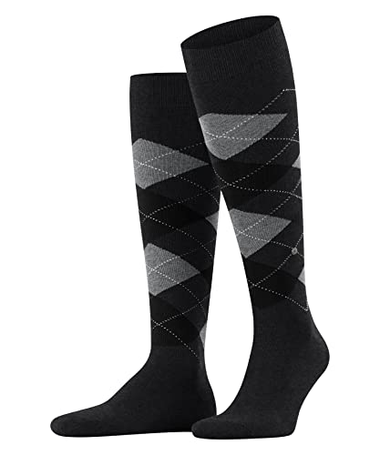 burlington-king-chaussettes-longues-homme-coton-gris-new-grey image 6