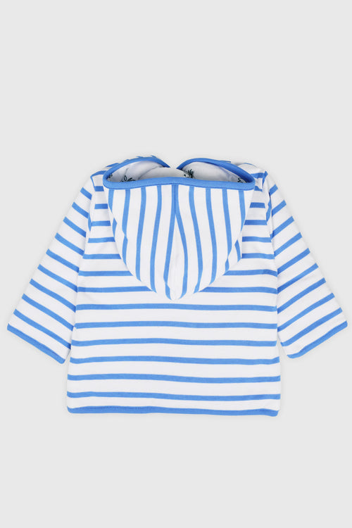 armor-lux-veste-b-b-r-versible-matelass-e-coton-ray image 3