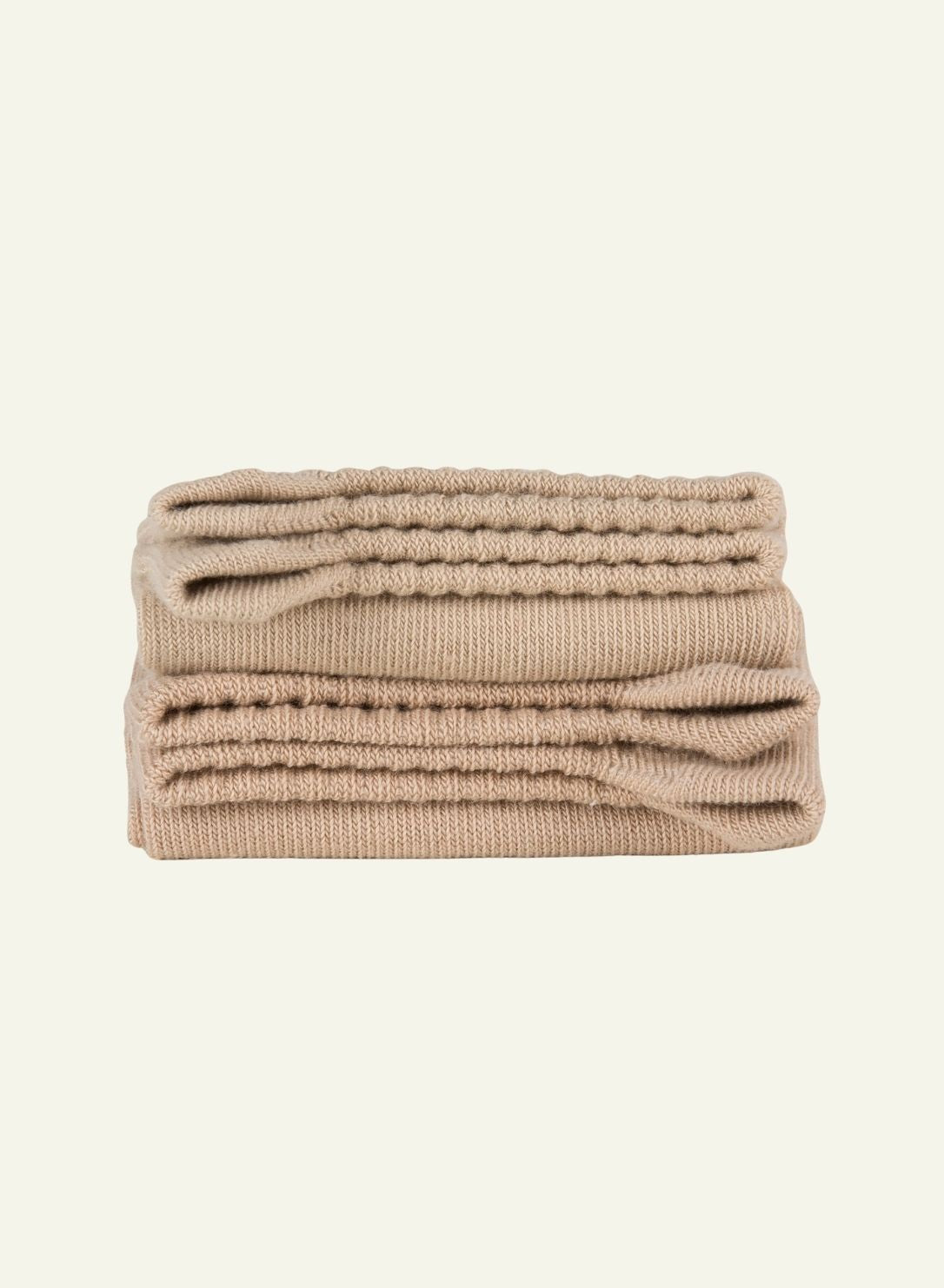 archiduchesse-socquette-beige-caf-au-lait-coton-france image 1