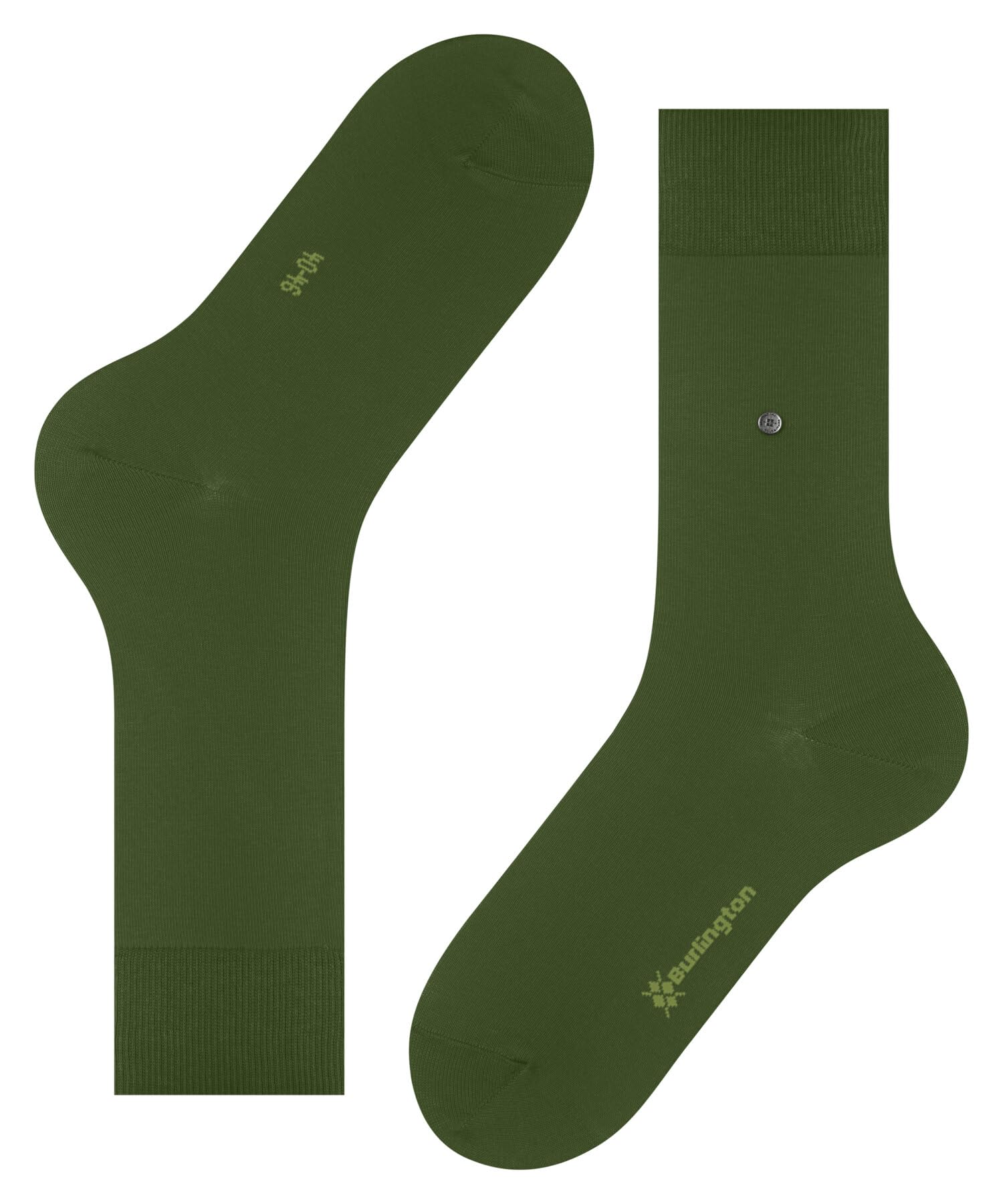 burlington-lord-chaussettes-homme-coton-unies-vert-fir-green-7656-40-46 image 5