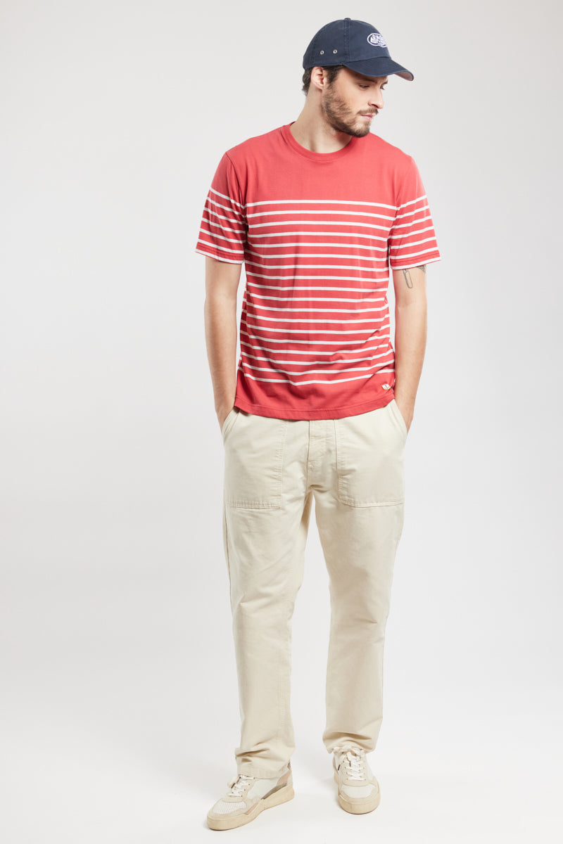 armor-lux-marini-re-etel-homme-manches-courtes-coton-l-ger-2 image 3