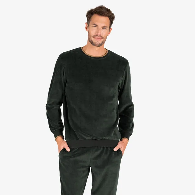 eminence-pyjama-long-jogger-velours-homme image 1