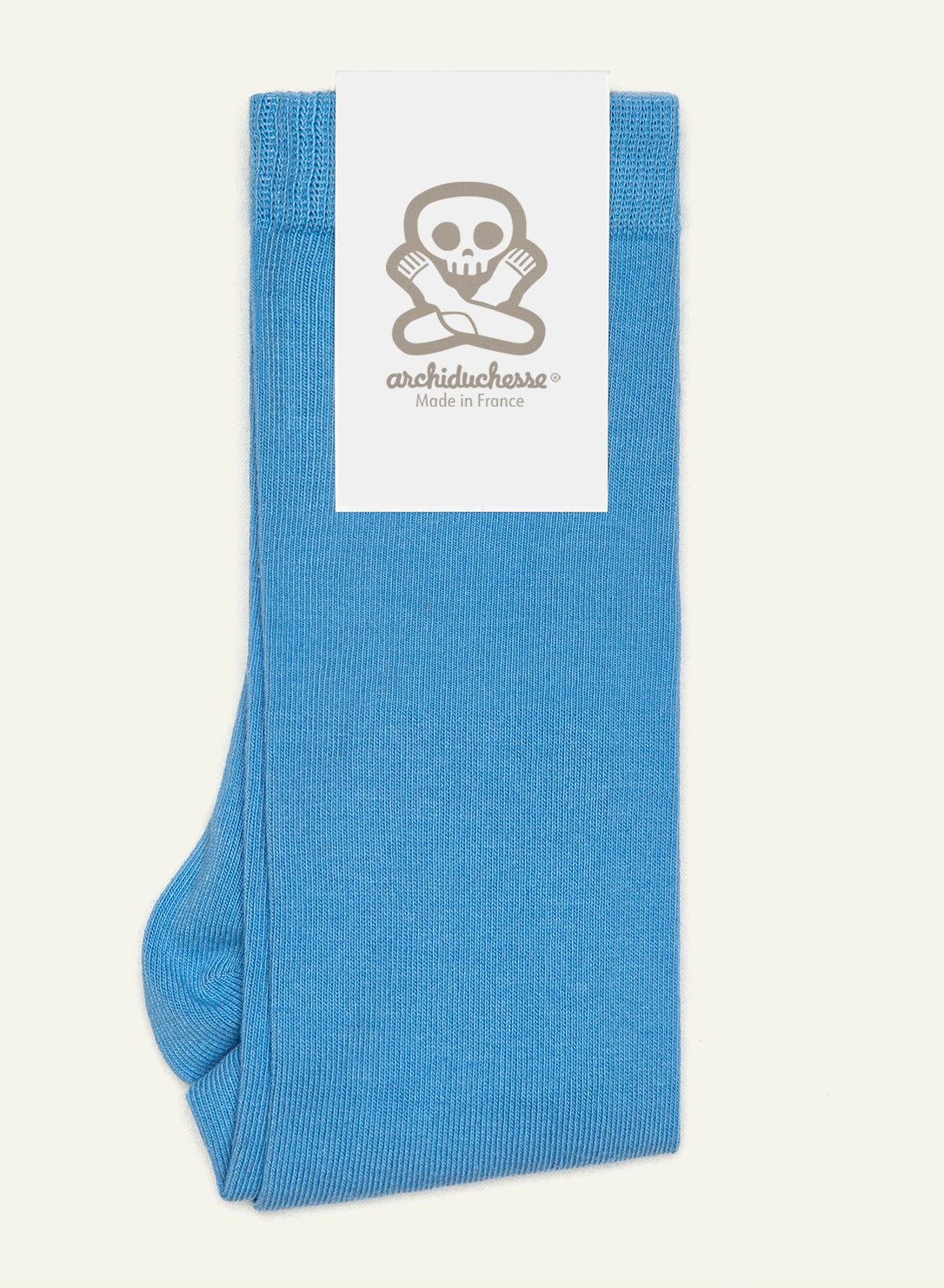 archiduchesse-bleu-ligne-13-chaussette-de-ville-mi-mollet image 5