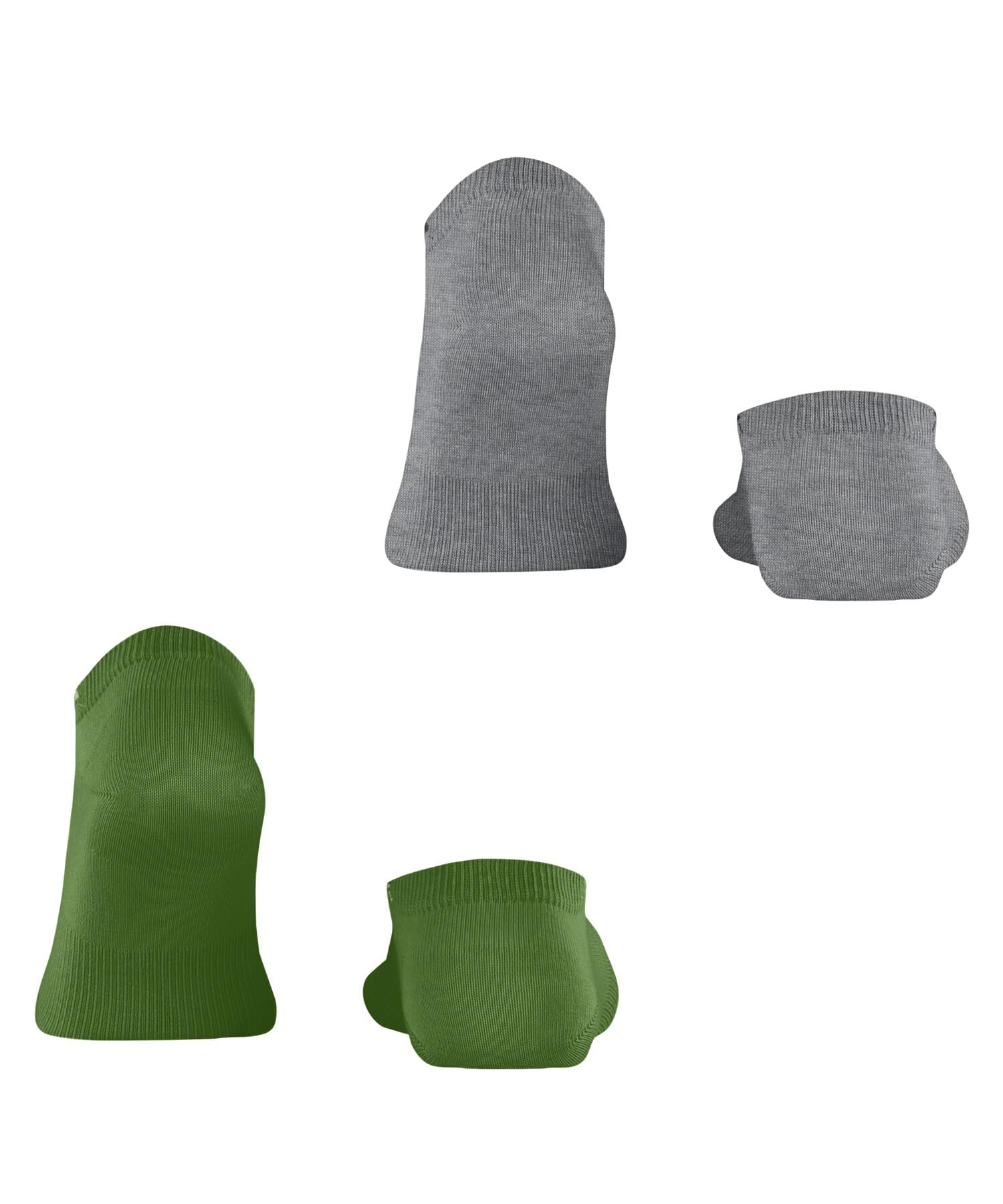 burlington-everyday-sneaker-multipack-chaussettes-basses-homme-coton-unies-vert- image 2