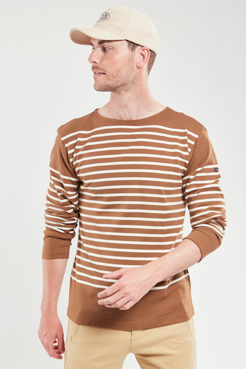 armor-lux-amiral-marini-re-homme-coton-pais-manches-longues-4 image 2