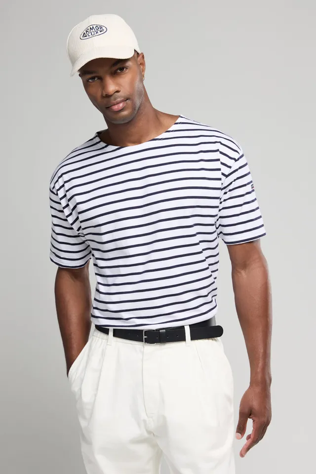 armor-lux-marini-re-th-viec-t-shirt-marini-re-homme-manches-courtes-coton-l-ger image 1