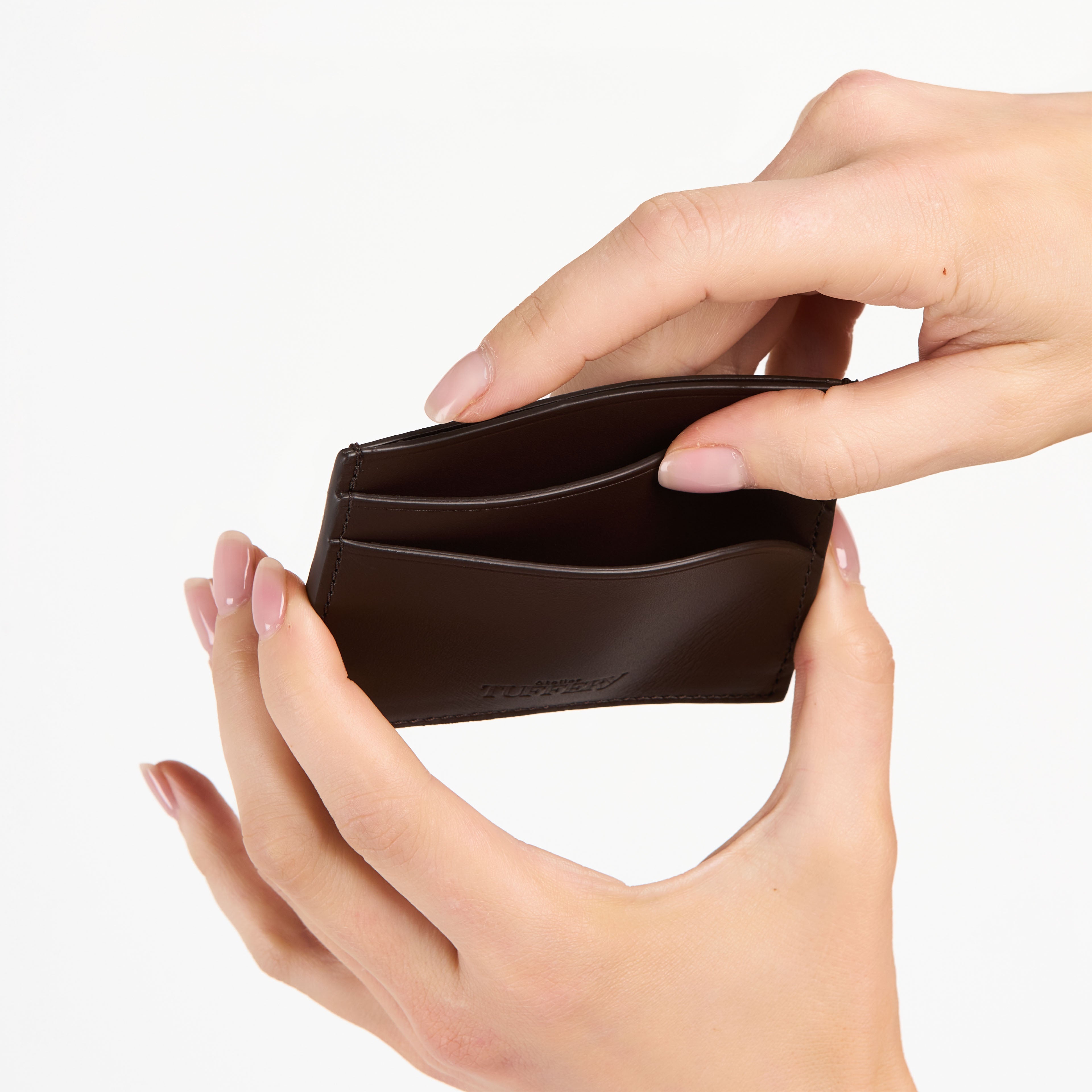 atelier-tuffery-porte-cartes-cuir-pleine-fleur-chocolat image 4
