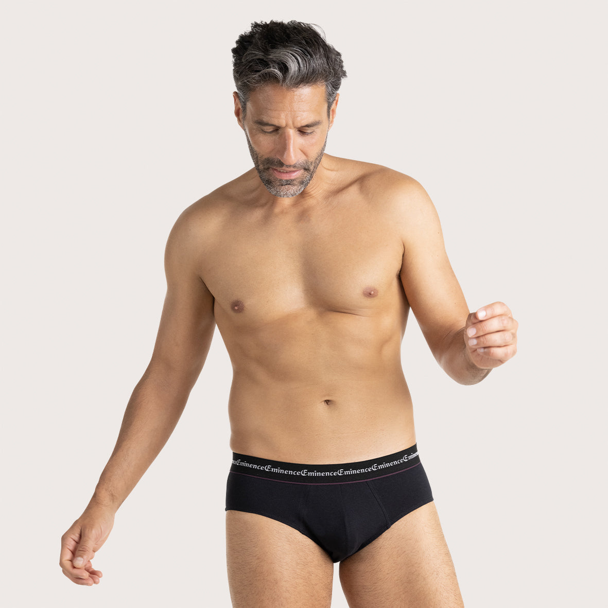 eminence-lot-de-3-slips-homme-business-coton-stretch-tailles-2-8 image 4