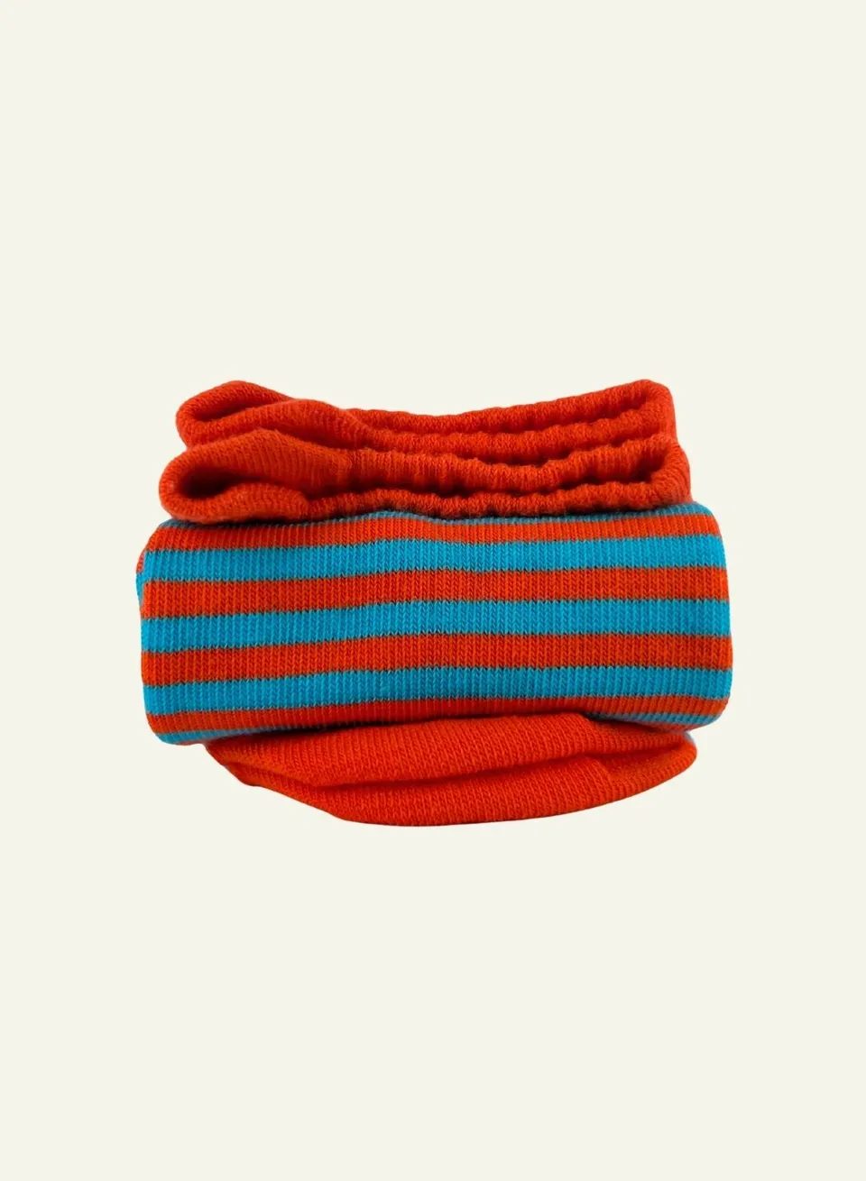 archiduchesse-socquette-transat-mood-bleu-gitanes-orange image 1