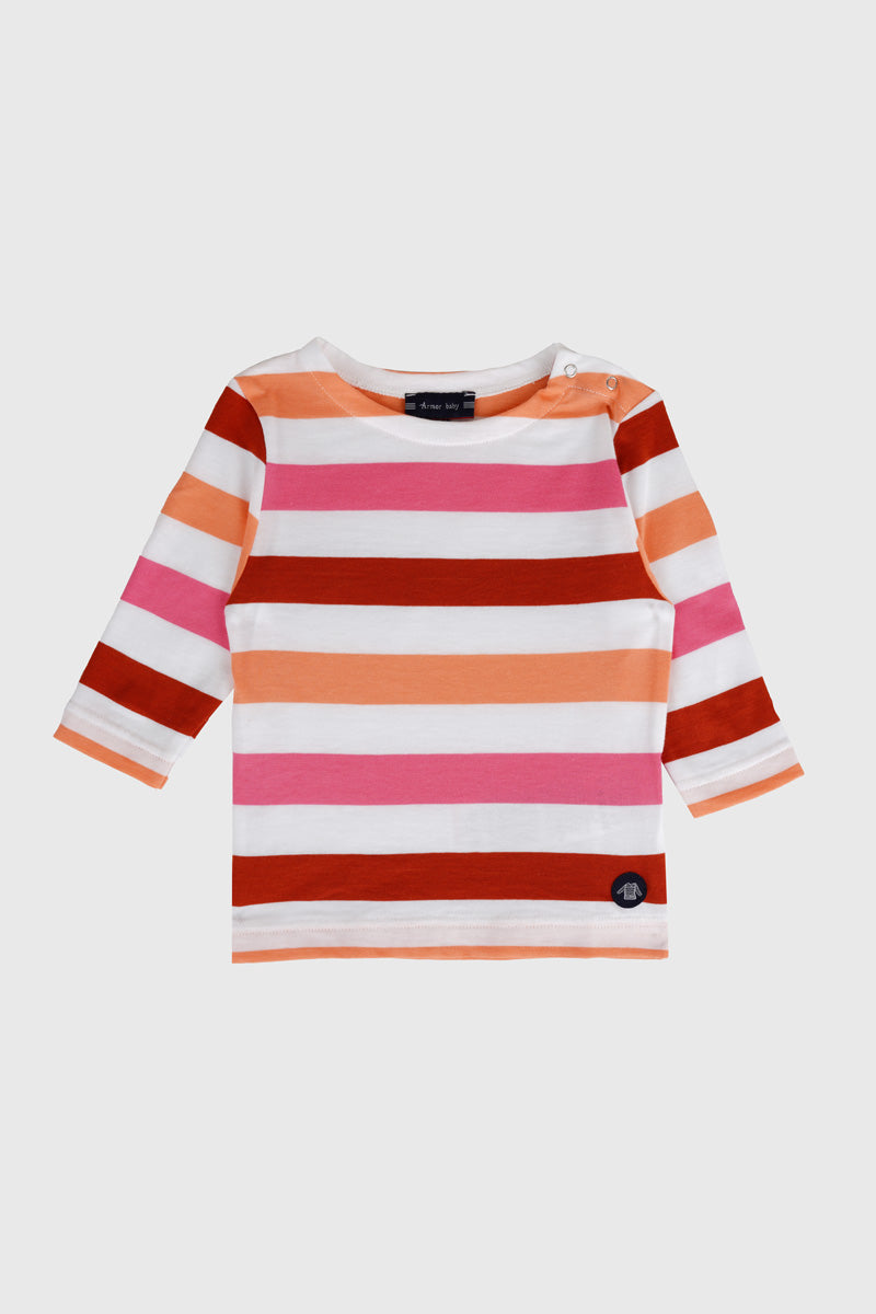 armor-lux-marini-re-baby-multicolore-coton-l-ger image 1