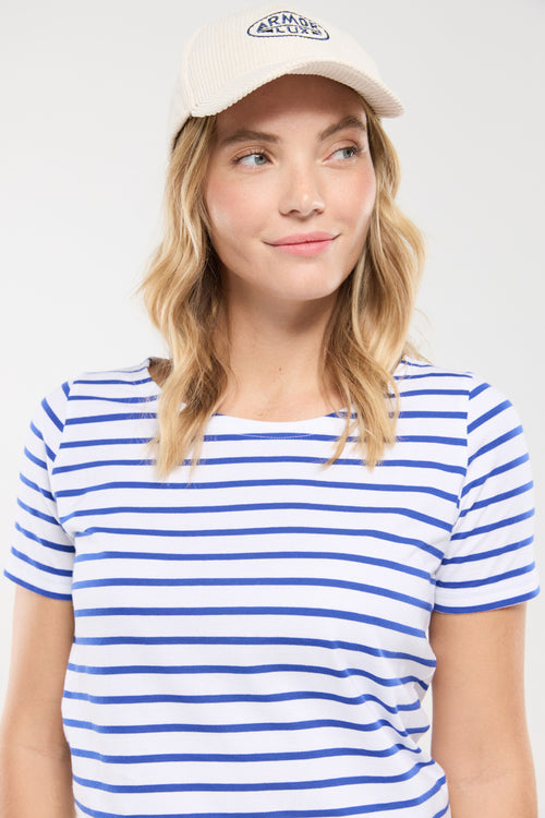 armor-lux-marini-re-h-ritage-coton-l-ger-manches-courtes-3 image 3