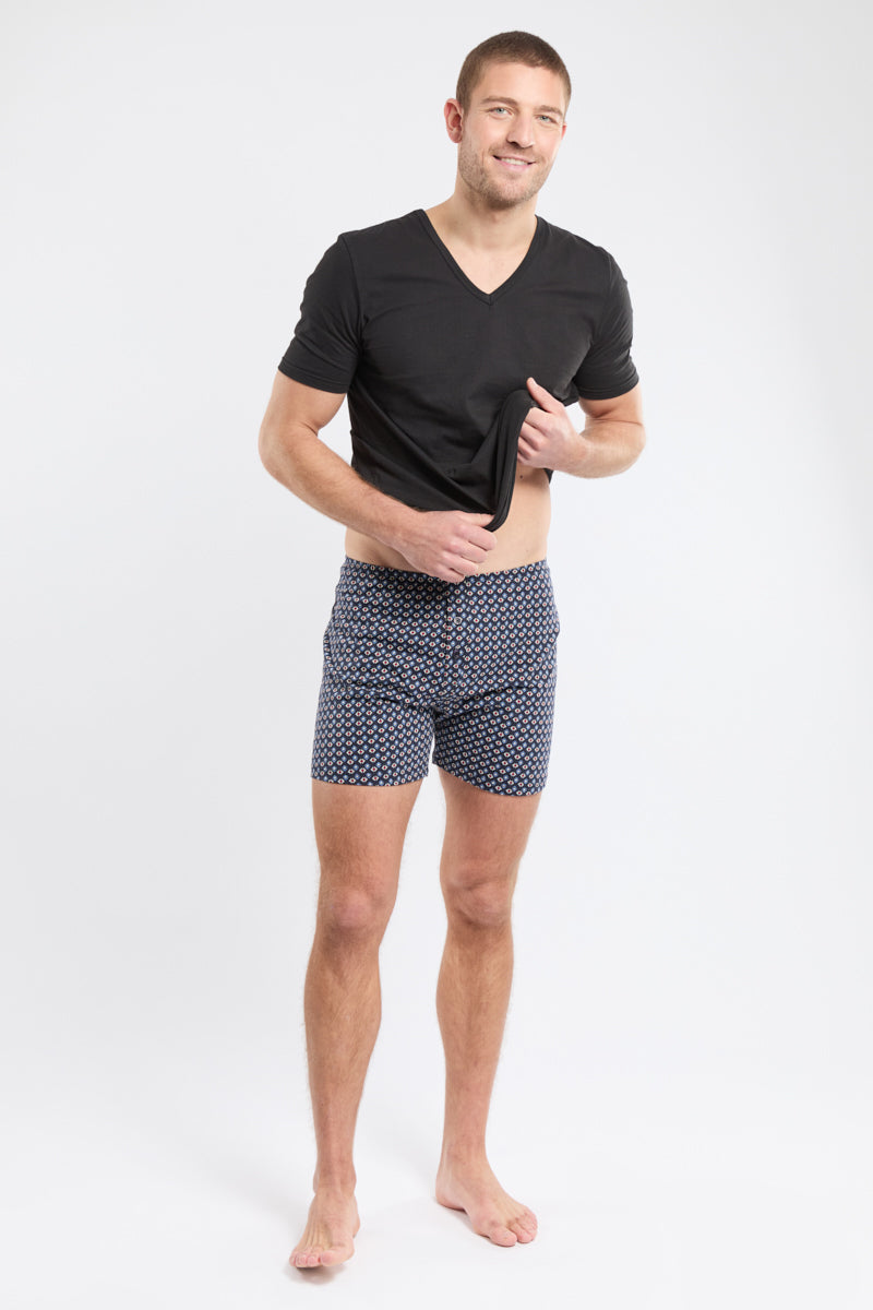 armor-lux-cale-on-homme-micro-motifs-coton-bio image 3