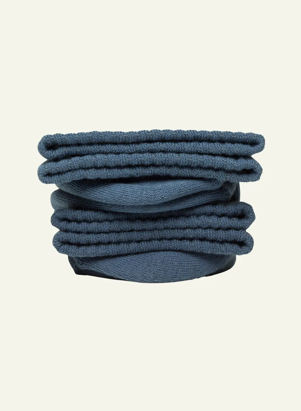 archiduchesse-bleu-de-n-mes-chaussettes-bouclette-courte-coton-mixte image 1