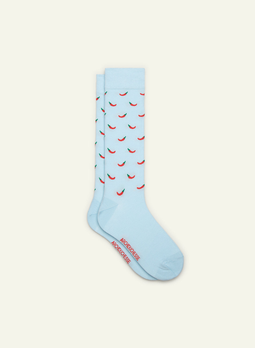 archiduchesse-archi-piquant-ciel-chaussettes-piments image 2