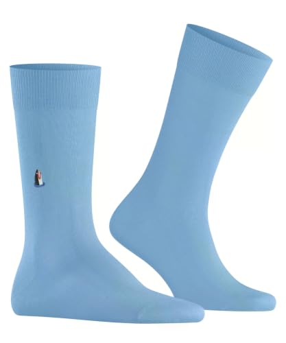 burlington-brit-style-chaussettes-homme-bleu-light-blue-6541-40-46 image 6