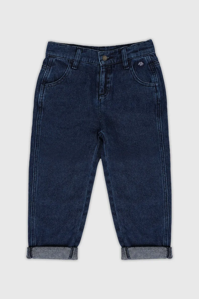 armor-lux-h-ritage-jean-enfant-100-coton image 1