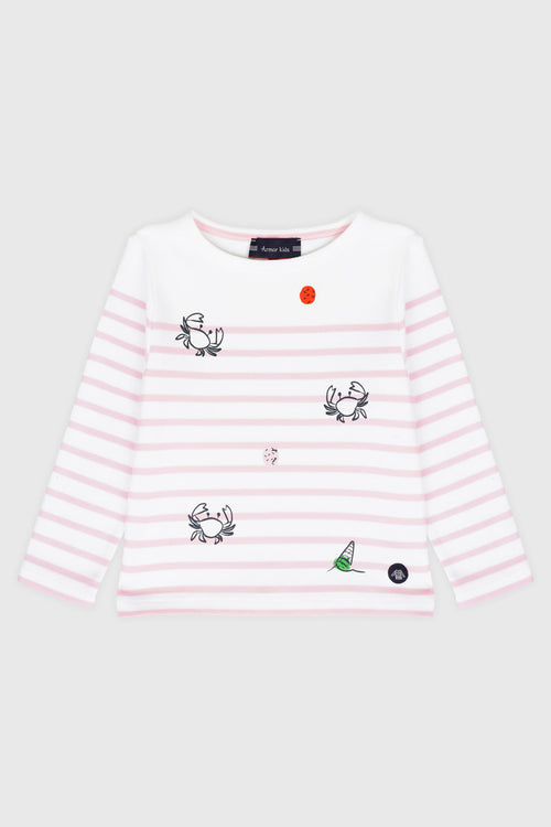armor-lux-marini-re-enfant-crabes-coton-pais image 2