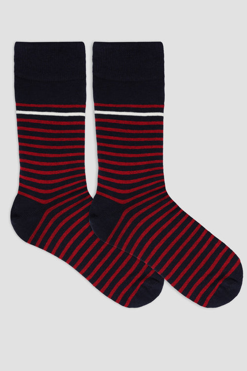 armor-lux-chaussettes-ray-es-coton-mixte image 2