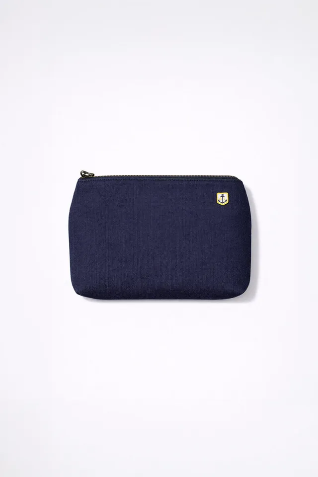 armor-lux-pochette-en-denim-100-coton-26x16-cm image 1