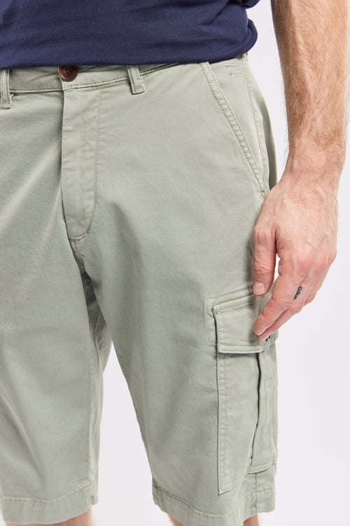 armor-lux-bermuda-cargo-homme-en-coton-droit-l-ger-multi-poches image 4