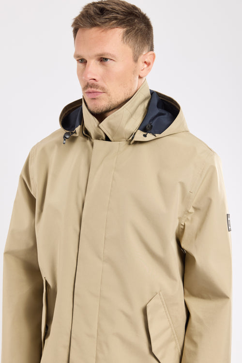 armor-lux-x-bermudes-parka-imperm-able-respirante-unisexe image 5