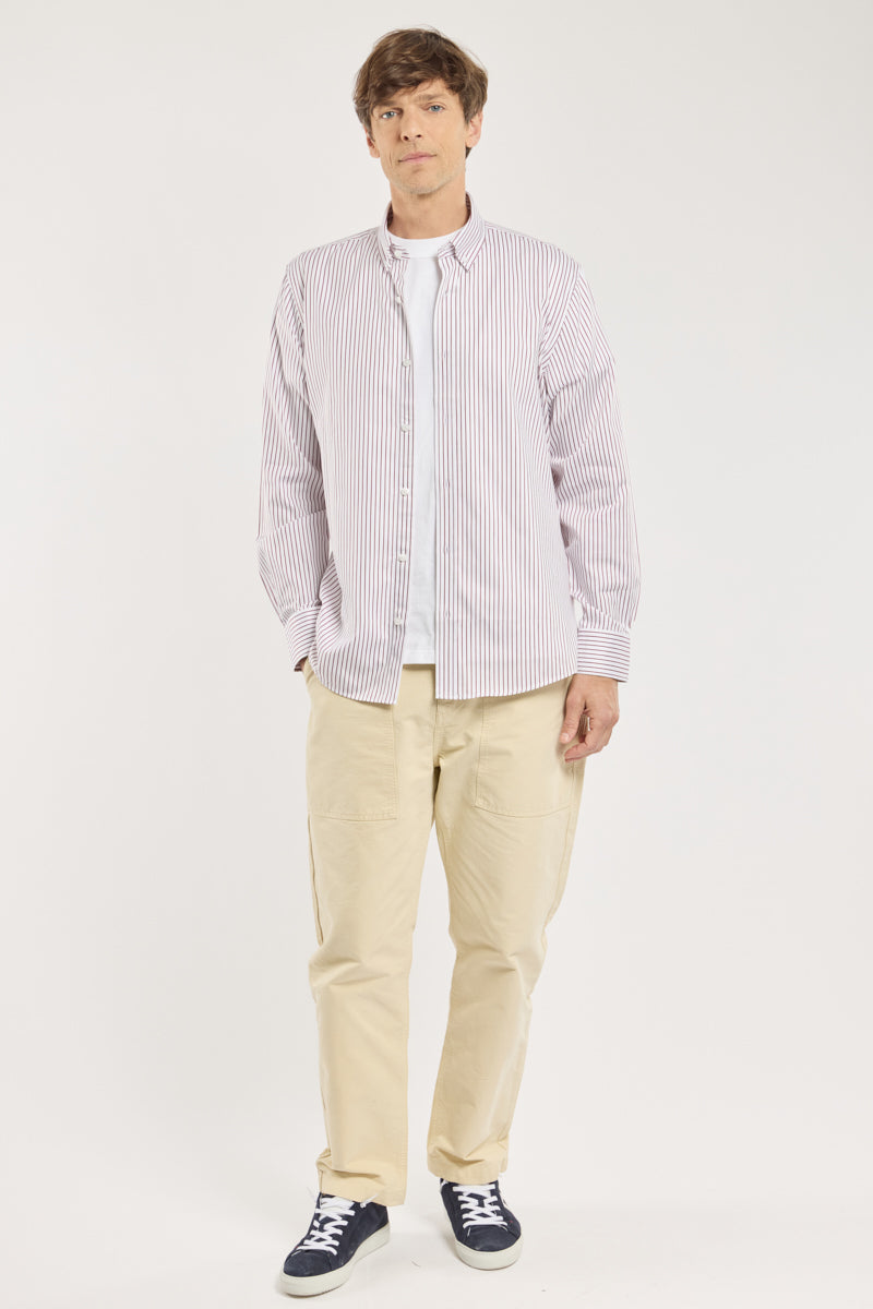 armor-lux-chemise-coupe-droite-homme-100-coton-col-am-ricain image 3