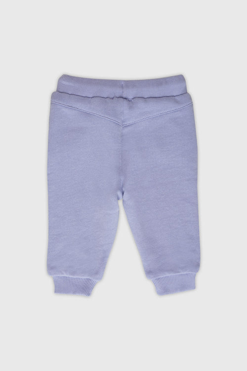 armor-lux-pantalon-jogging-b-b-coton-jersey-molleton-uni-coupe-droite-chevilles- image 3