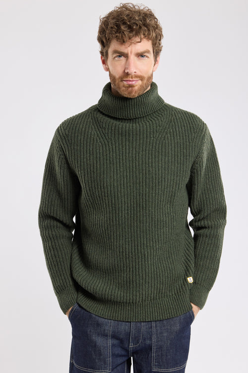 armor-lux-h-ritage-pull-col-montant-laine-80-laine image 3
