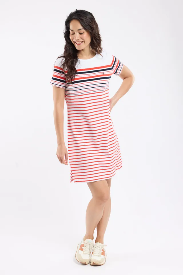 armor-lux-robe-ray-e-fountaine-pajot-x-armor-lux-coton-manches-courtes image 1