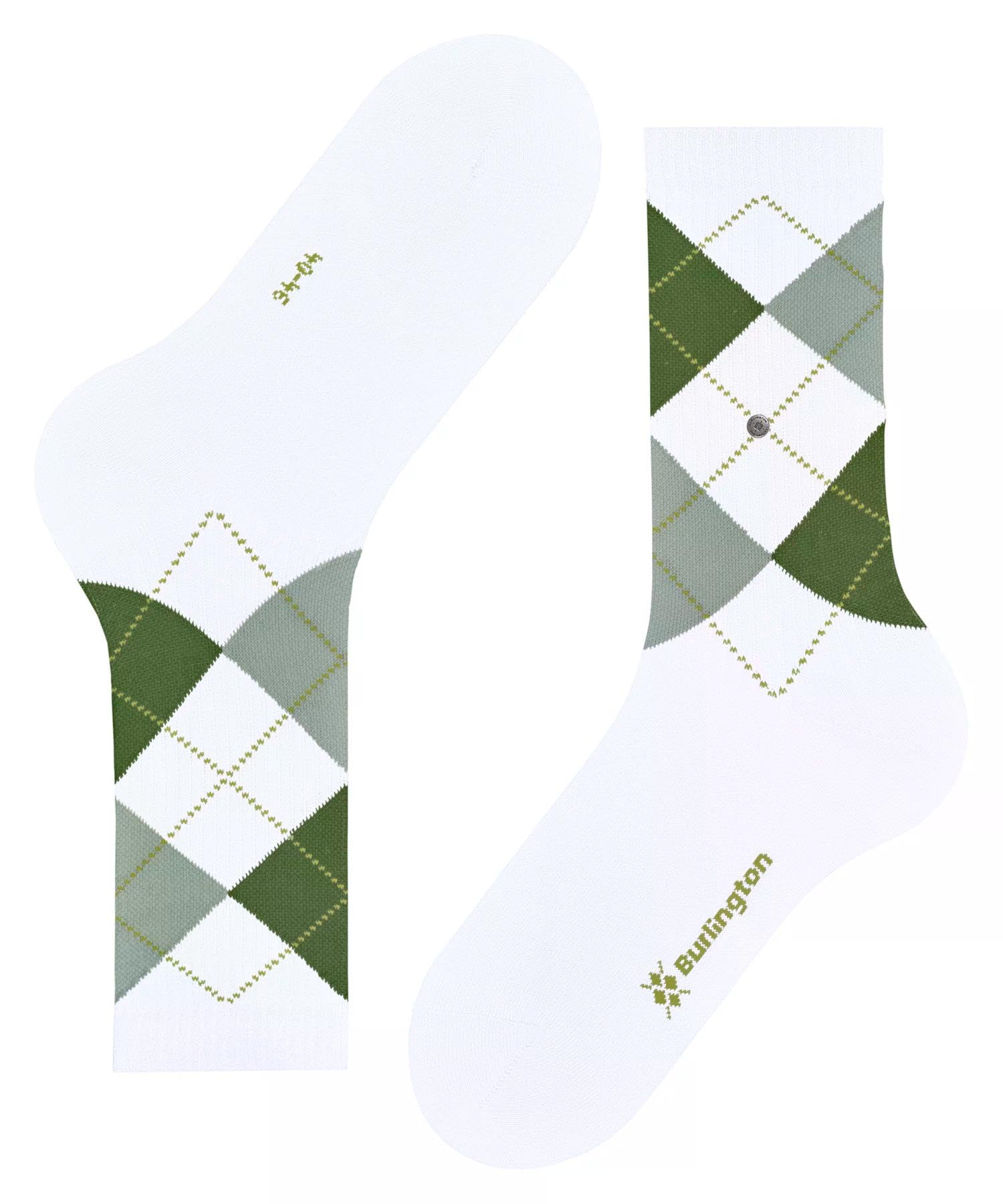 burlington-rib-court-m-chaussettes-homme-coton-blanc-white-2007-40-46 image 7