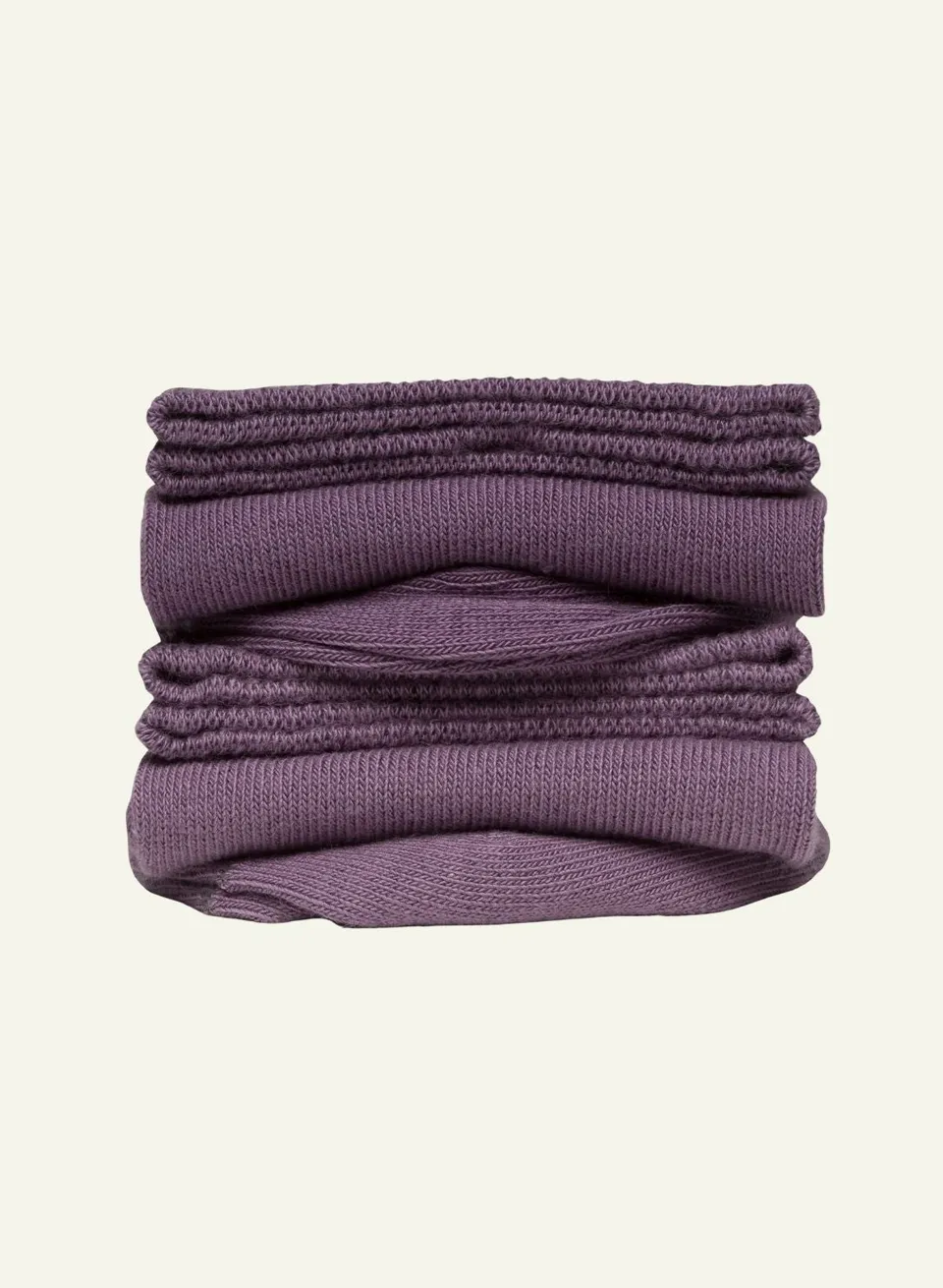 archiduchesse-de-ville-chaussettes-coton-mauve-m-re image 1