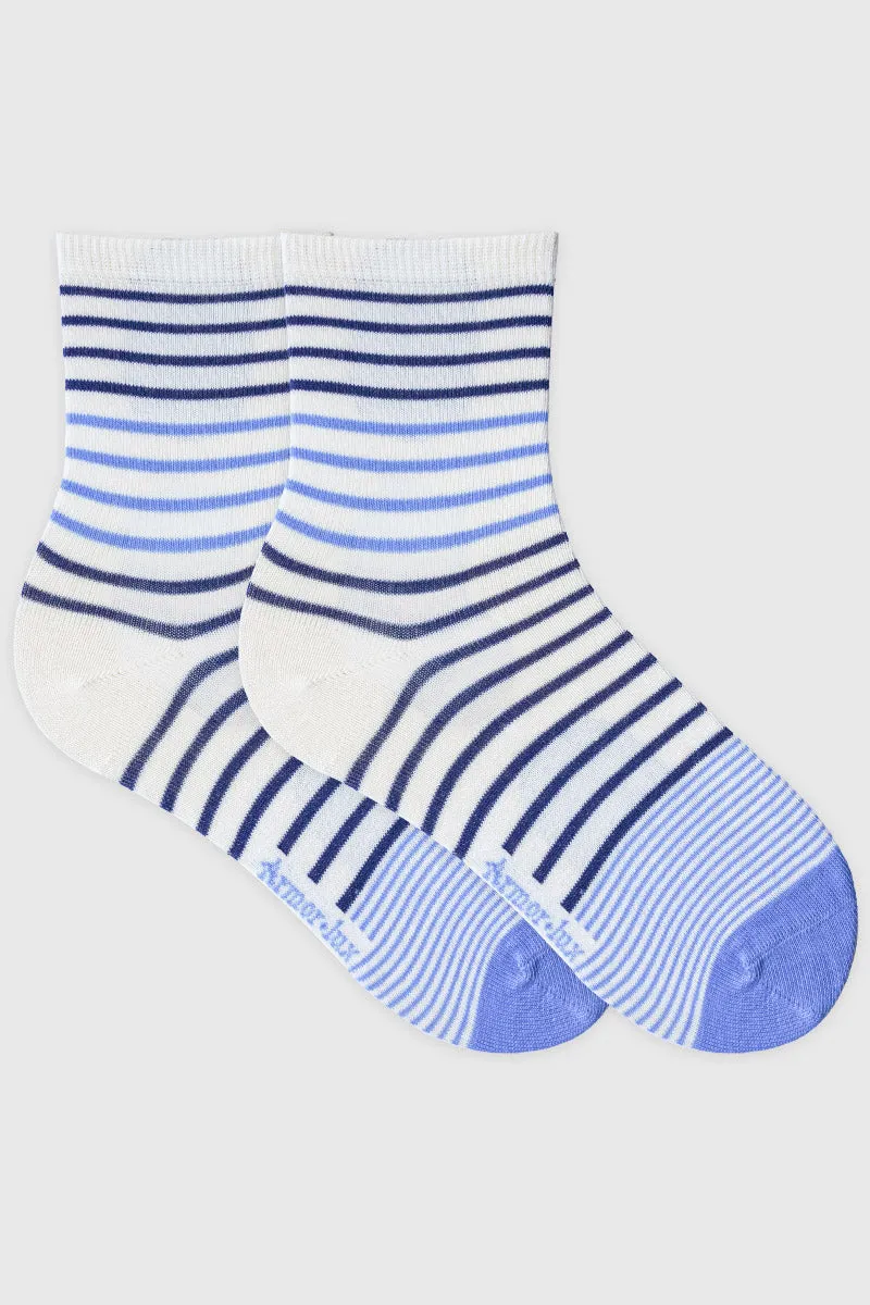 armor-lux-chaussettes-ray-es-coton-du-35-au-42 image 1