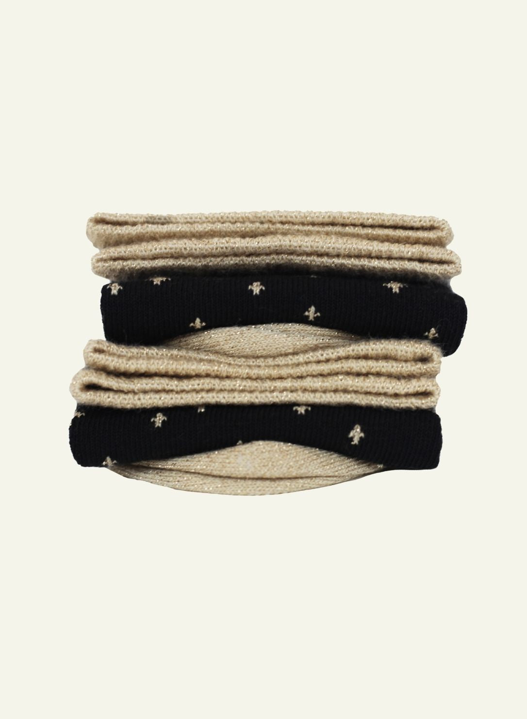 archiduchesse-ciel-toil-chaussettes-courtes-fantaisie-recycl-es image 1